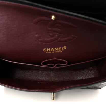 Chanel Lambskin Quilted Small Double Flap Black 5 of 12