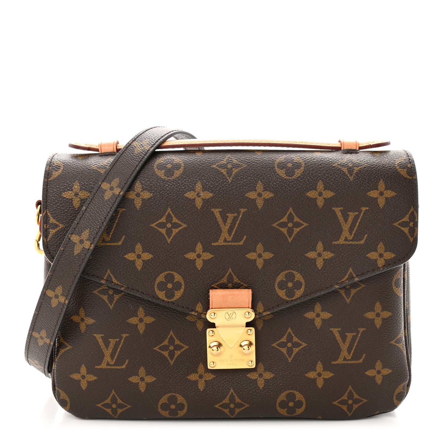 Monogram Pochette Metis