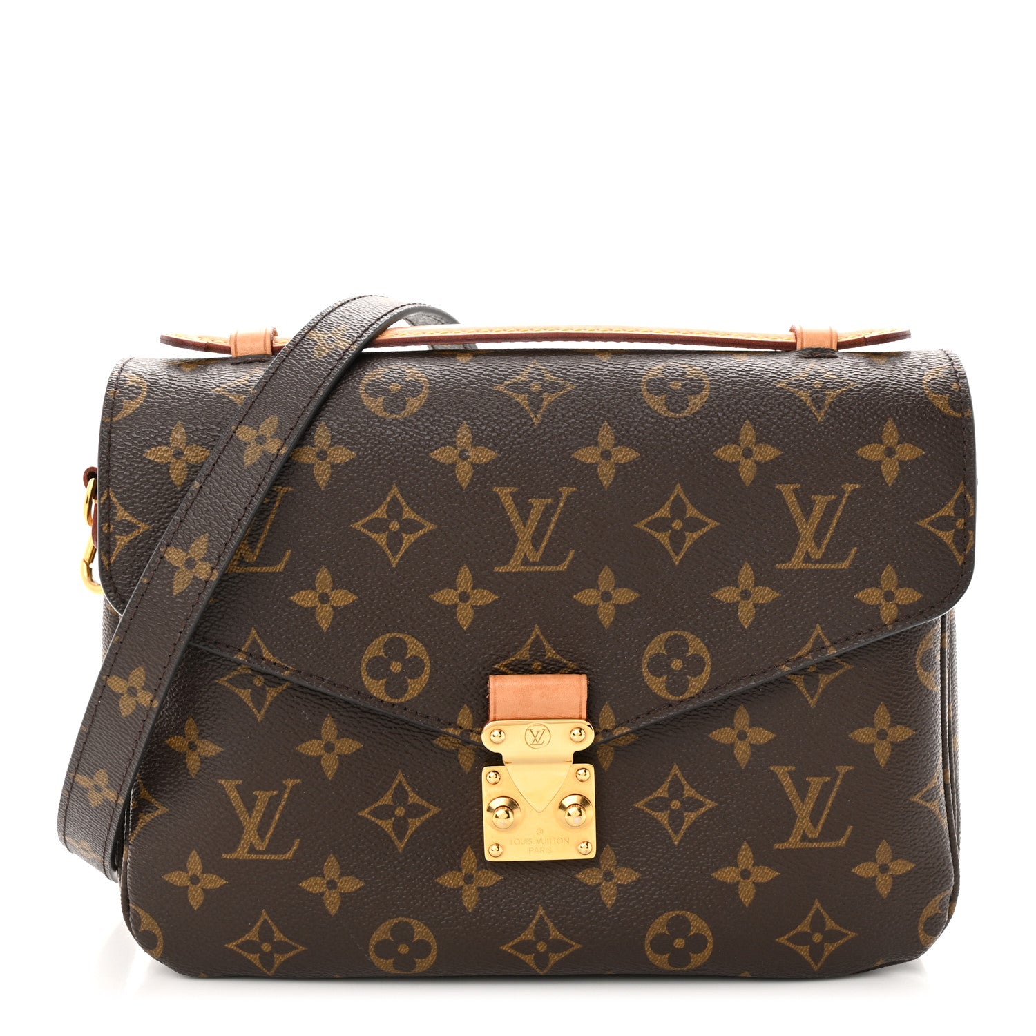 Louis Vuitton Monogram Pochette Metis 1 of 10