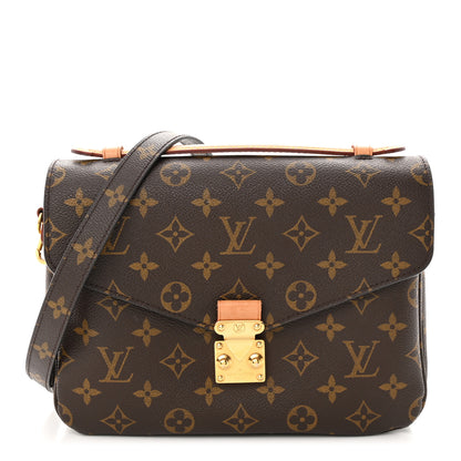 Louis Vuitton Monogram Pochette Metis 1 of 10