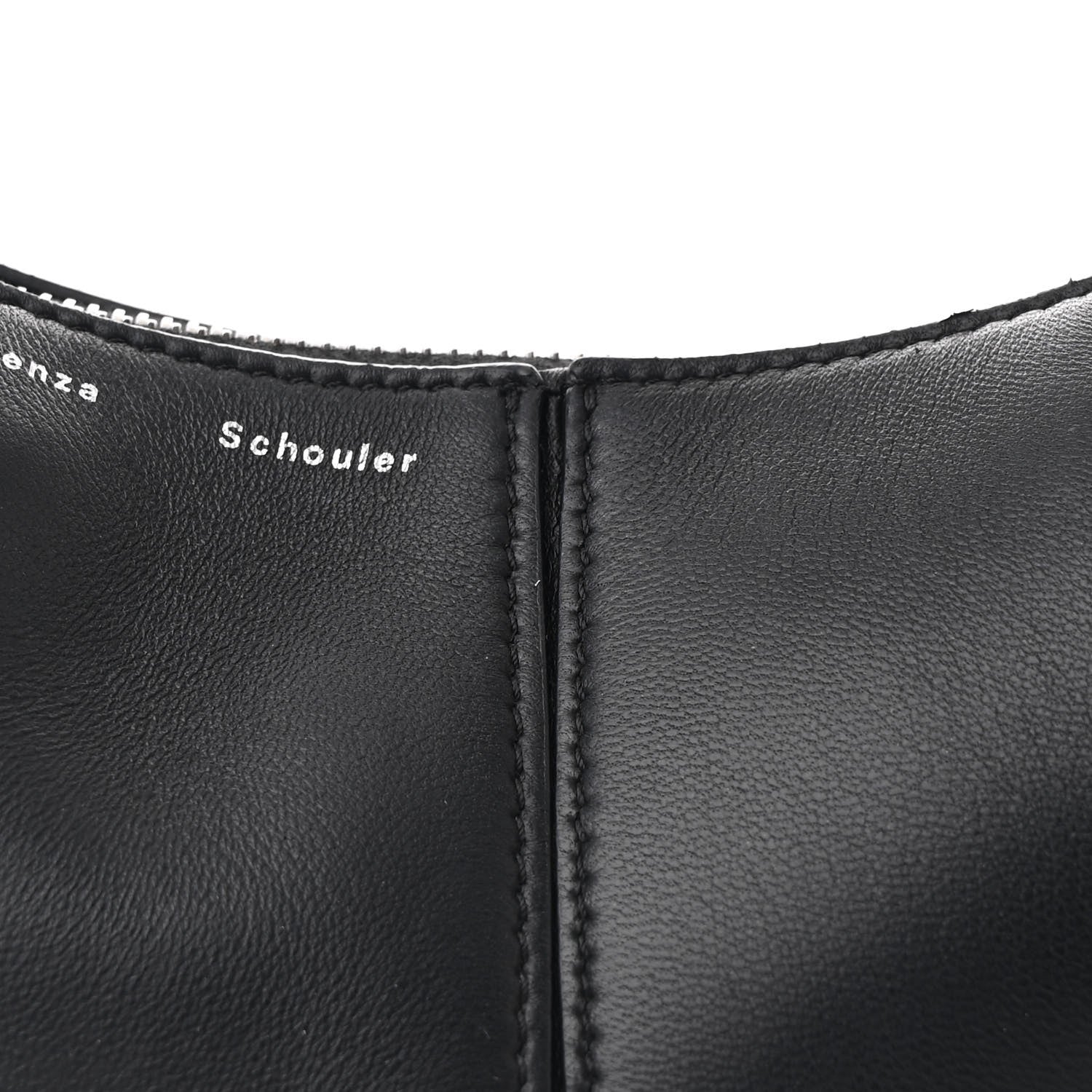 Proenza Schouler Calfskin Mini Slide Black 8 of 11