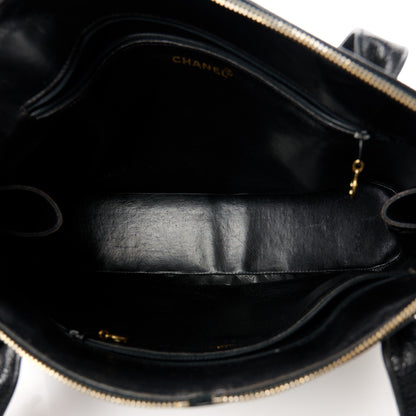 Chanel Caviar Large CC Shoulder Bag Black 5 of 11