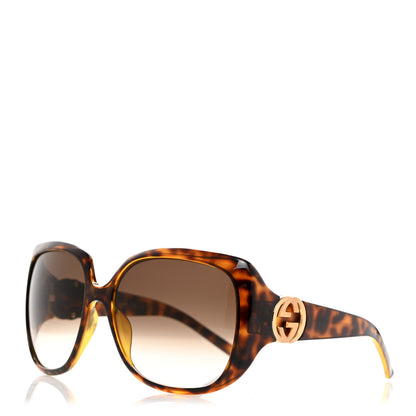 Gucci Acetate GG Sunglasses 3163S Tortoise 1 of 7