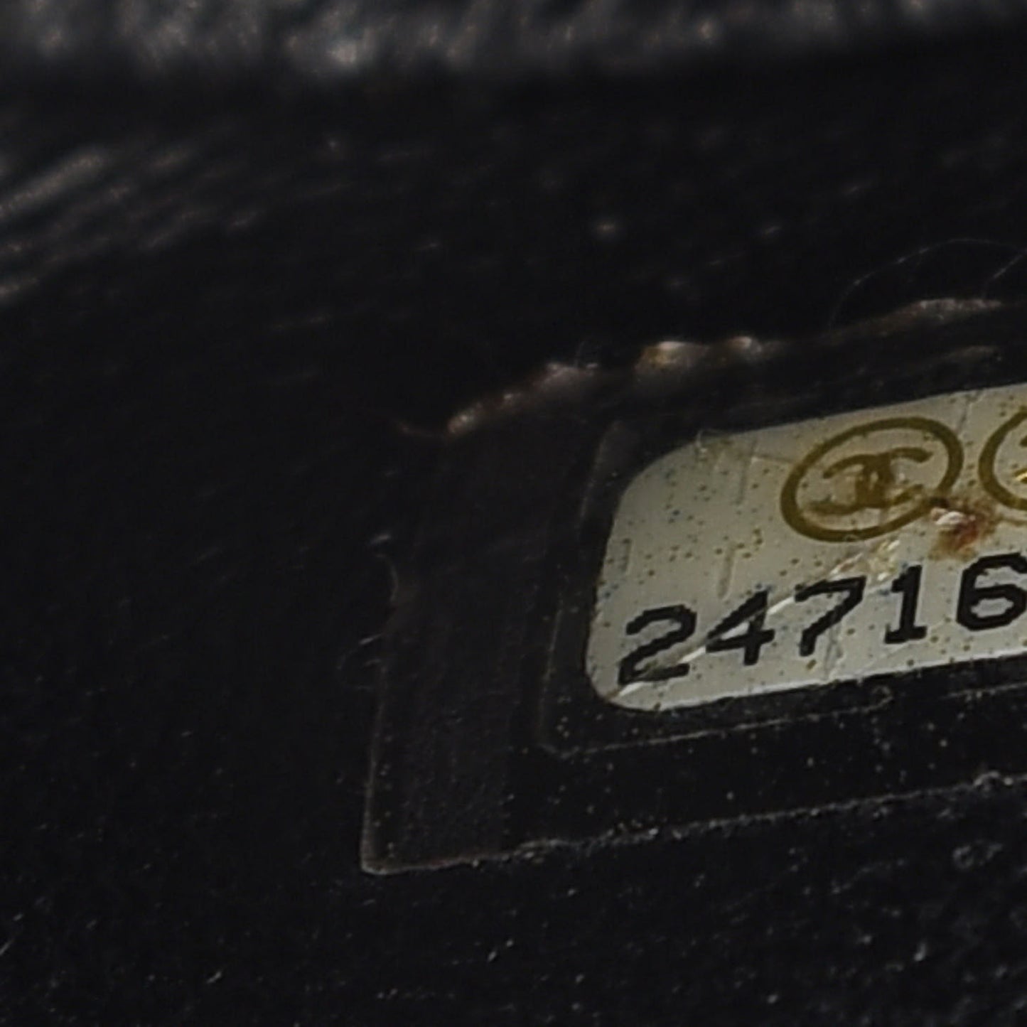 Caviar Quilted Business Affinity Backpack Black