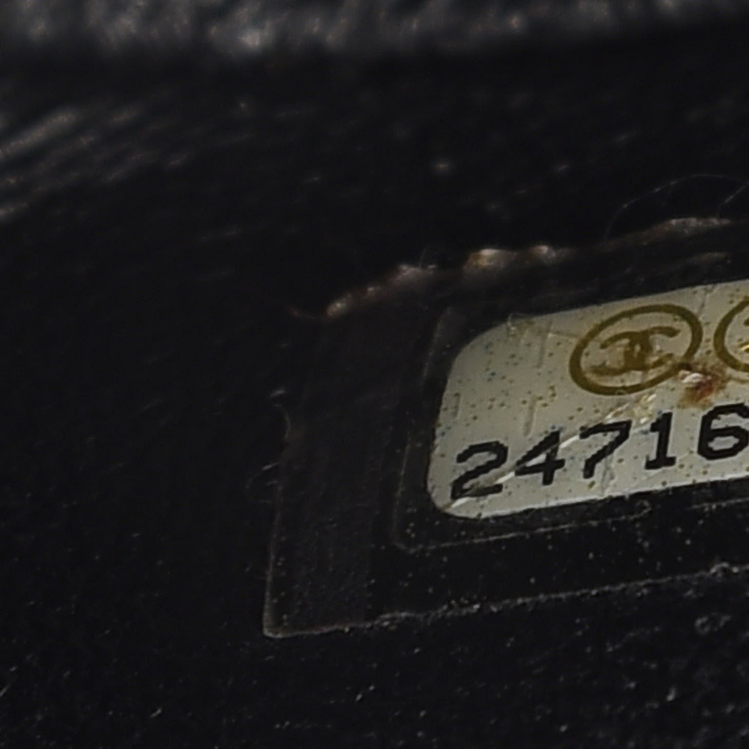 Chanel Caviar Quilted Business Affinity Backpack Black 7 of 10