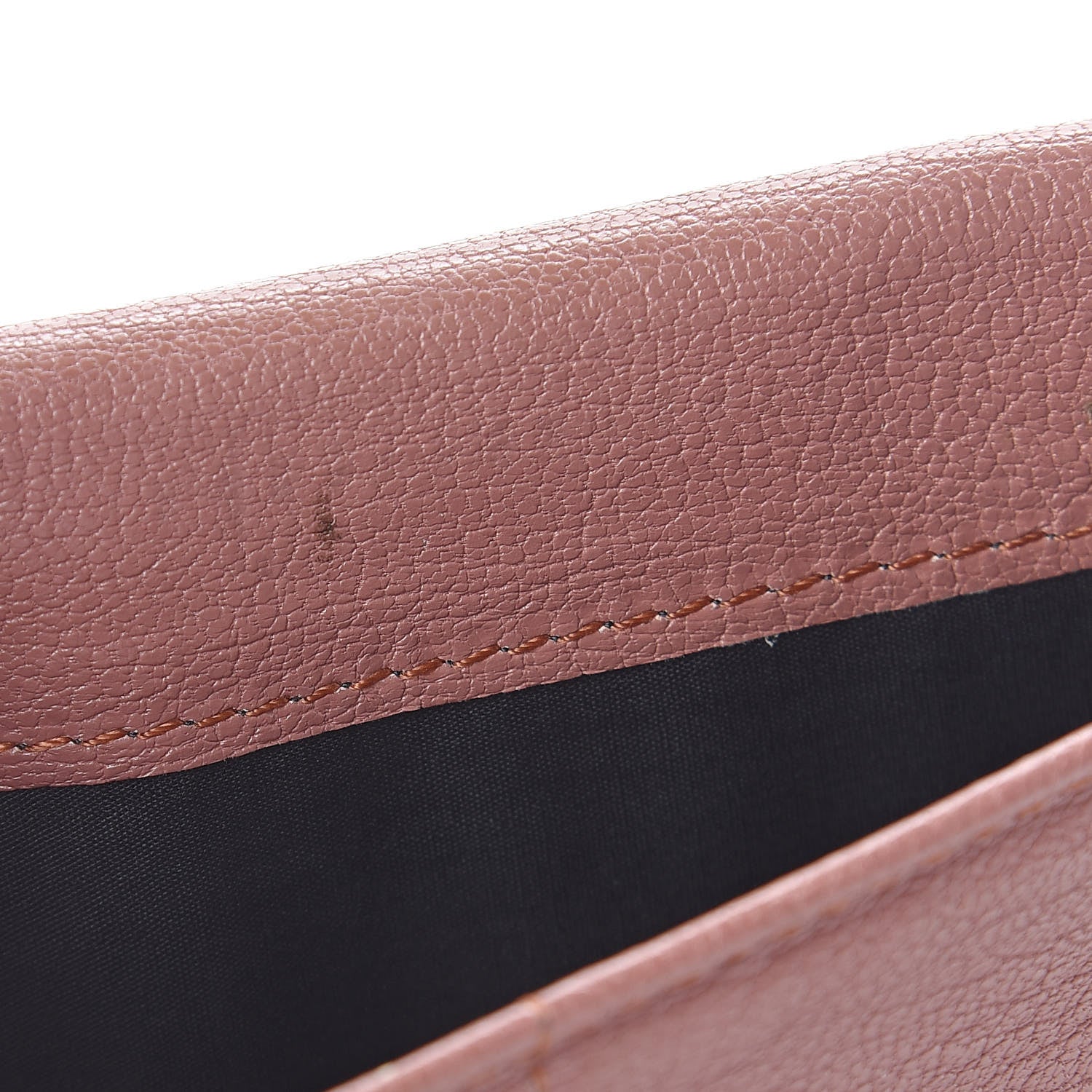 Chloe Grained Calfskin Portefeuille Wallet Romantic Mauve 15 of 25