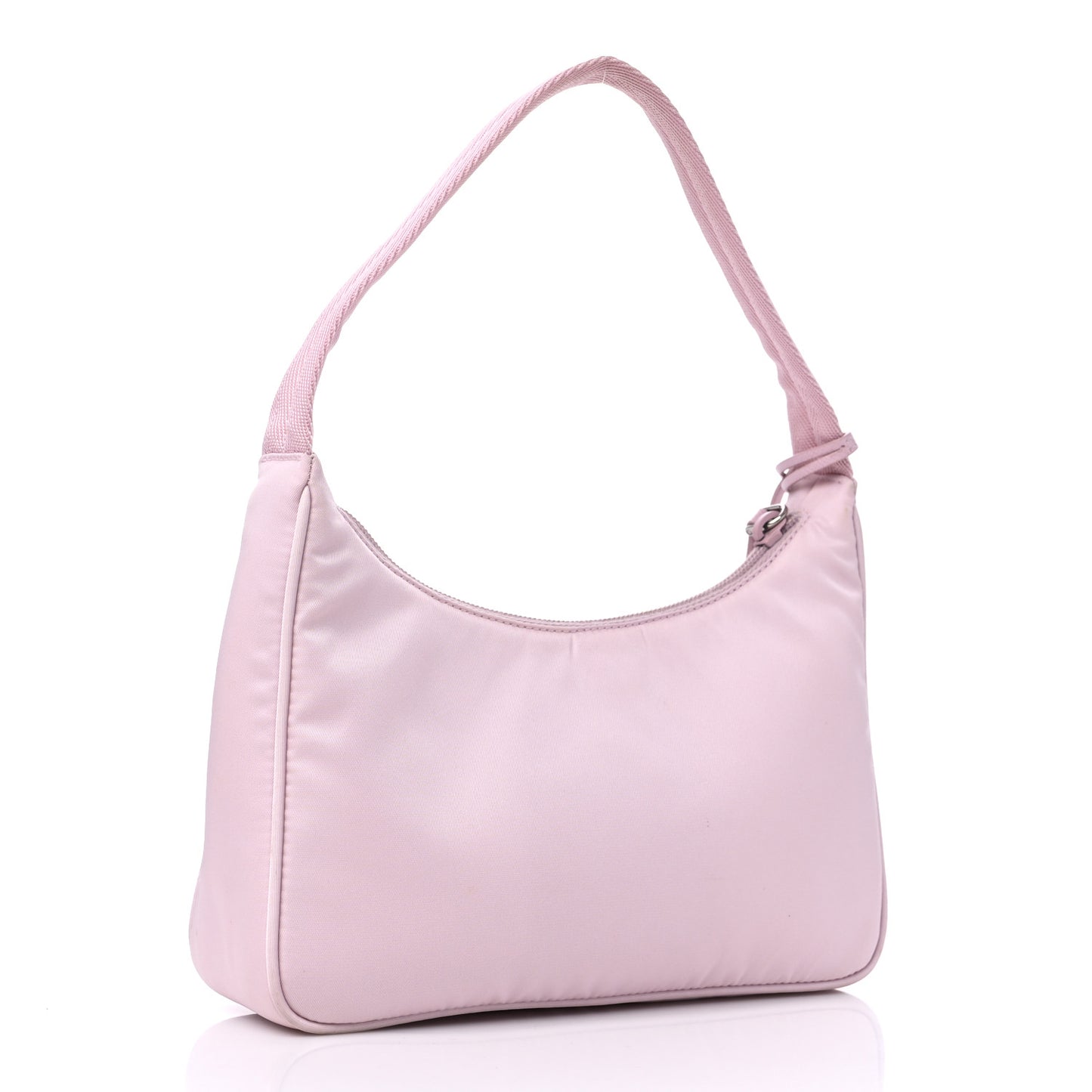 Tessuto Nylon Mini Re-Edition 2000 Bag Alabastro