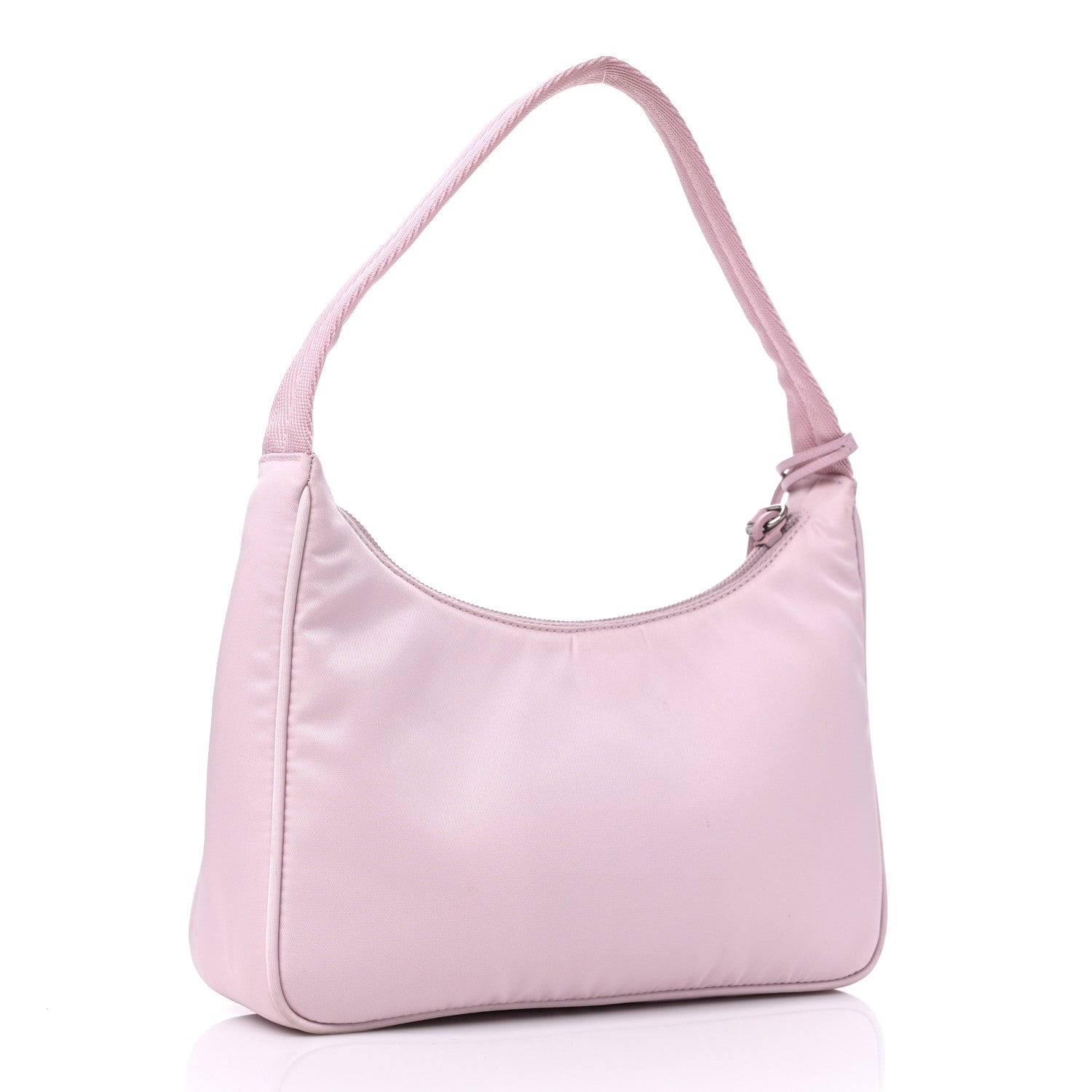 Prada Tessuto Nylon Mini Re-Edition 2000 Bag Alabastro 3 of 11