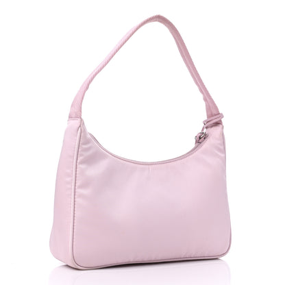 Prada Tessuto Nylon Mini Re-Edition 2000 Bag Alabastro 3 of 11