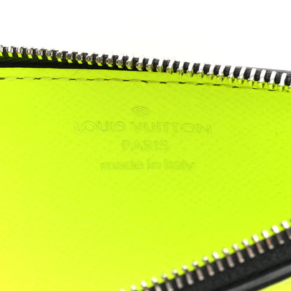 Louis Vuitton Taigarama Coin Card Holder Yellow 6 of 6