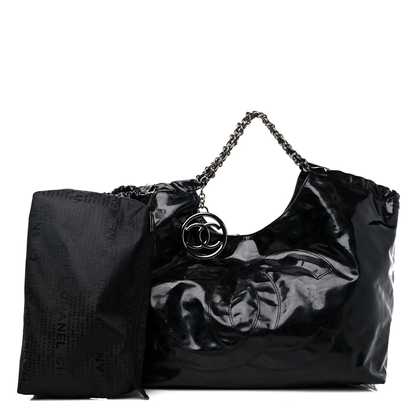 Vinyl XL Coco Cabas Black