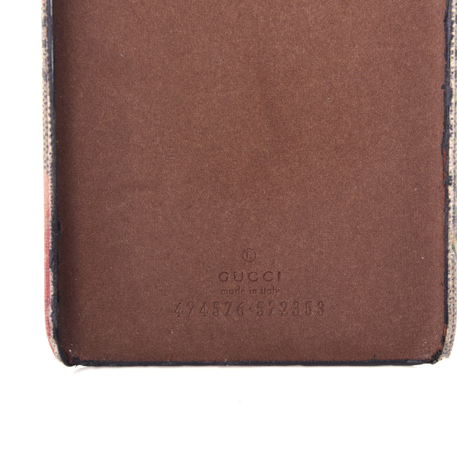 Gucci GG Supreme Monogram Blooms iPhone 8 Plus Case Beige Multicolor Dry Rose 9 of 10