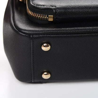 Chanel Caviar Quilted Small Business Affinity Flap Black 11 of 14