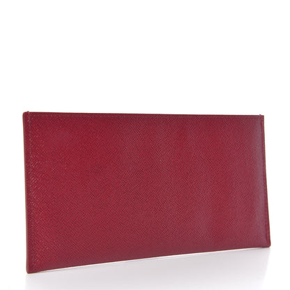 Louis Vuitton Calfskin Felicie Card Holder Insert Fuchsia 3 of 7