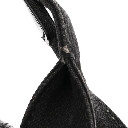 Marc Jacobs Denim Canvas Small Tote Bag Grey 14 of 14