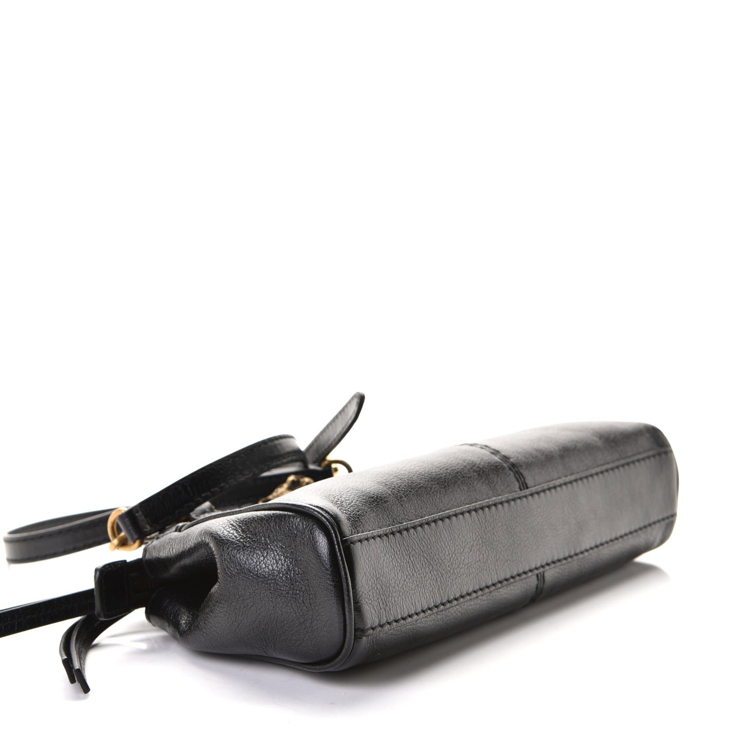 Calfskin Small Re(Belle) Crossbody Bag Black