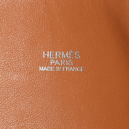 Hermes Taurillon Clemence Bolide 35 Gold 10 of 23