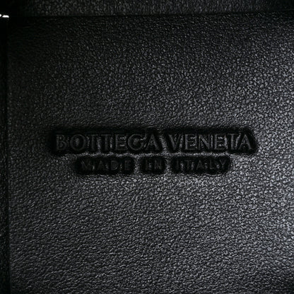 Bottega Veneta Nappa Maxi Intrecciato Cassette Bucket Bag Black 5 of 11