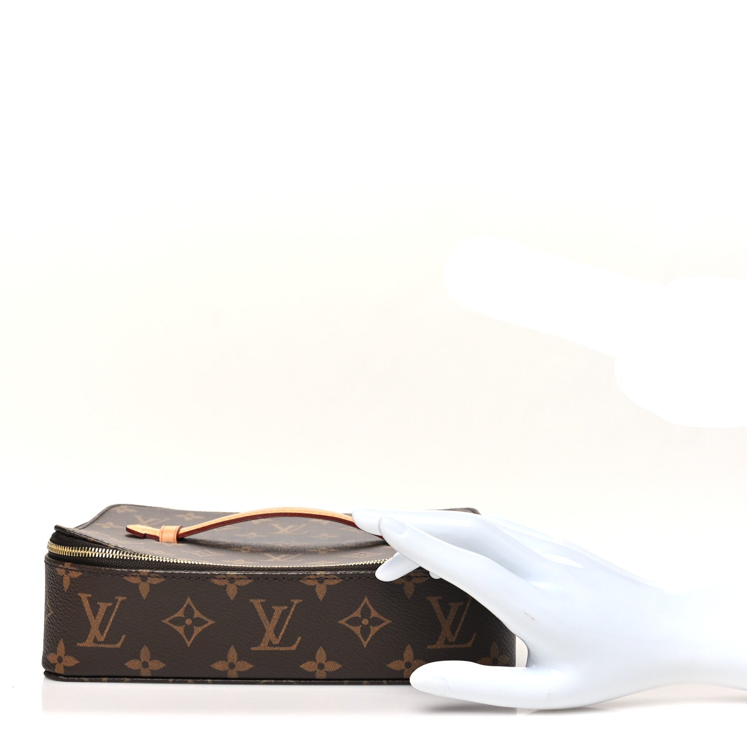Louis Vuitton Monogram Nice Jewelry Case 2 of 8