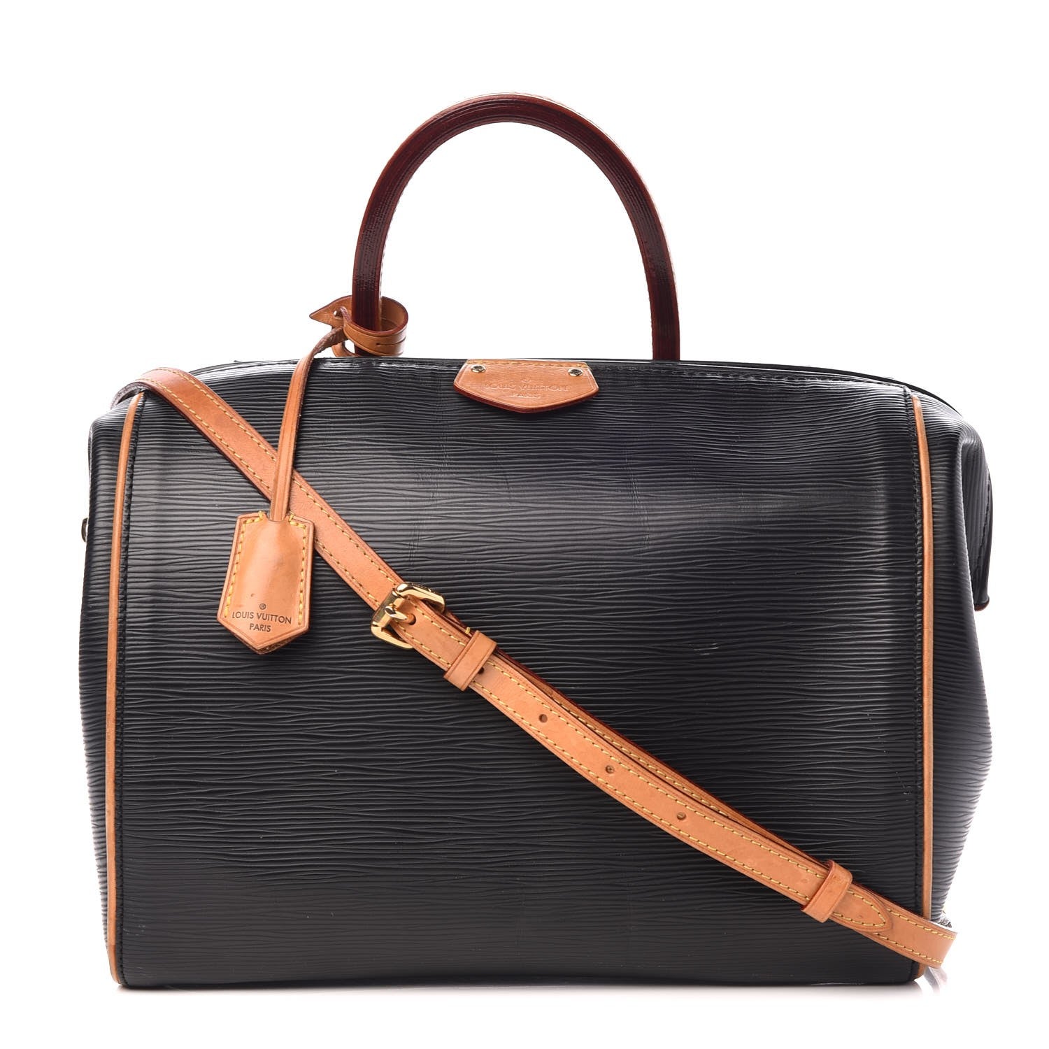 Louis Vuitton Epi Doc Speedy PM Black 1 of 17