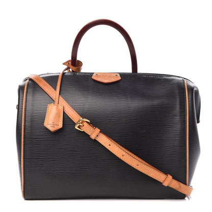 Louis Vuitton Epi Doc Speedy PM Black 1 of 17