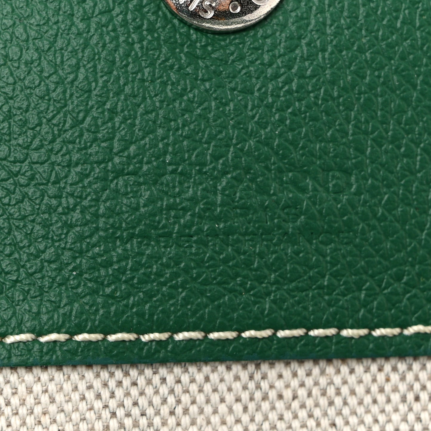 Goyardine Boheme Hobo Green