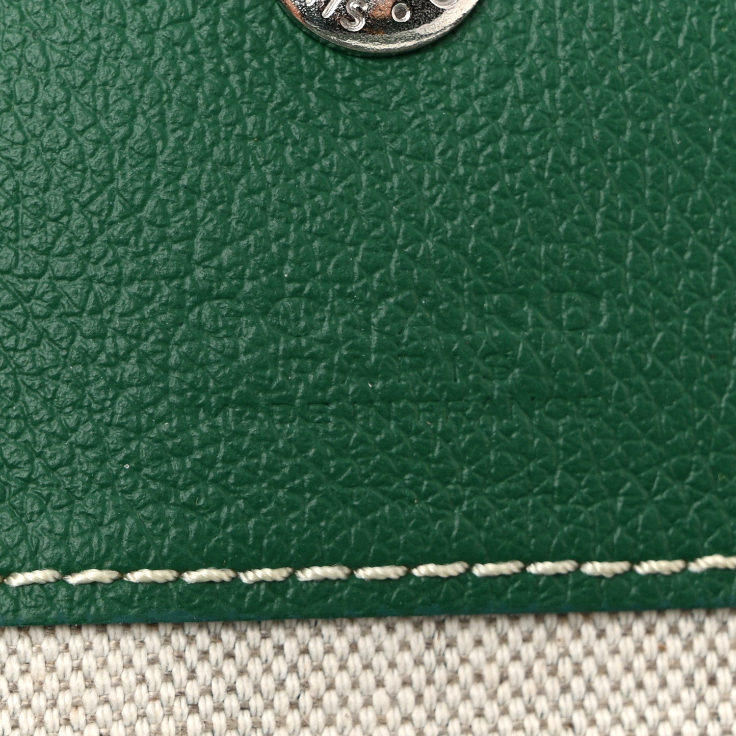 Goyard Goyardine Boheme Hobo Green 7 of 11