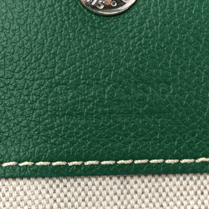 Goyard Goyardine Boheme Hobo Green 7 of 11