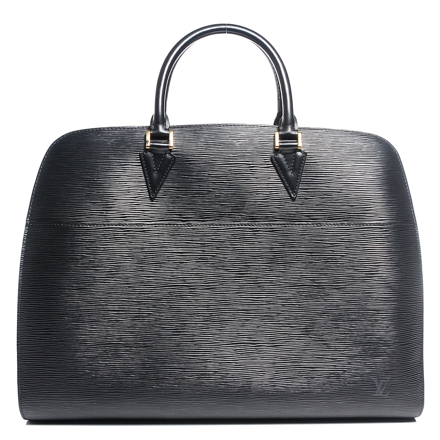 Louis Vuitton Epi Sorbonne Briefcase Black 1 of 7