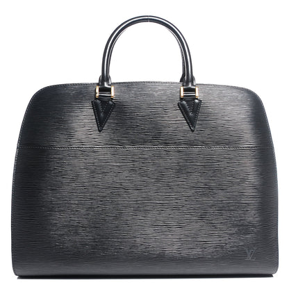 Louis Vuitton Epi Sorbonne Briefcase Black 1 of 7