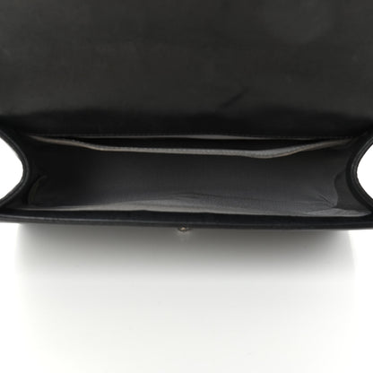 Chanel Calfskin Quilted Medium Boy Flap Black 4 of 9