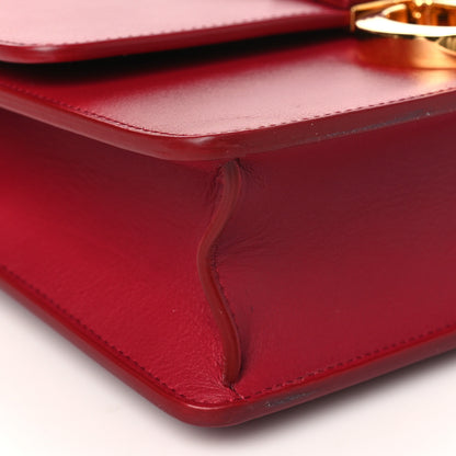 Christian Dior Smooth Calfskin 30 Montaigne Flap Bag Fuchsia 7 of 8