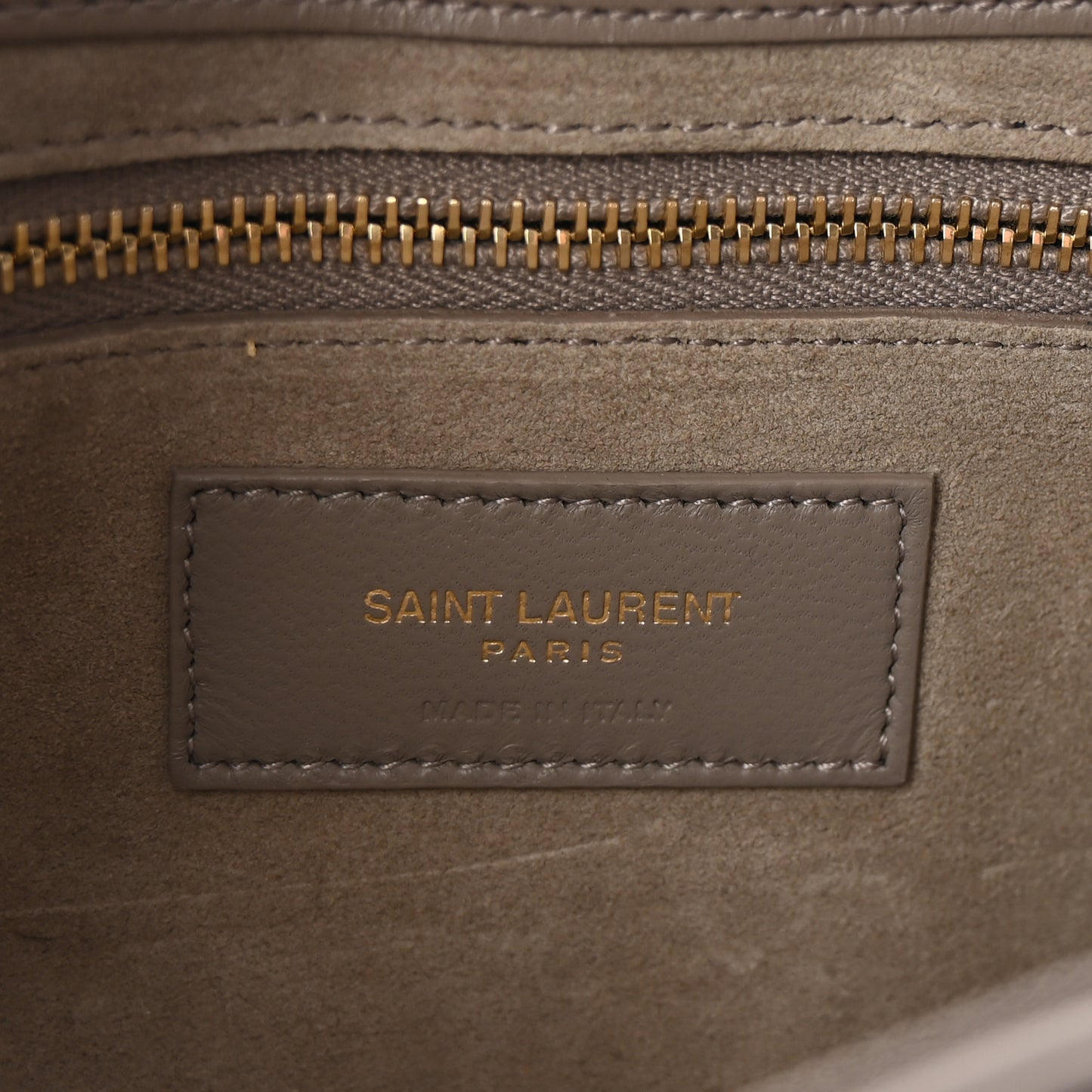 Smooth Calfskin Le 5 A 7 Hobo Greyish Brown