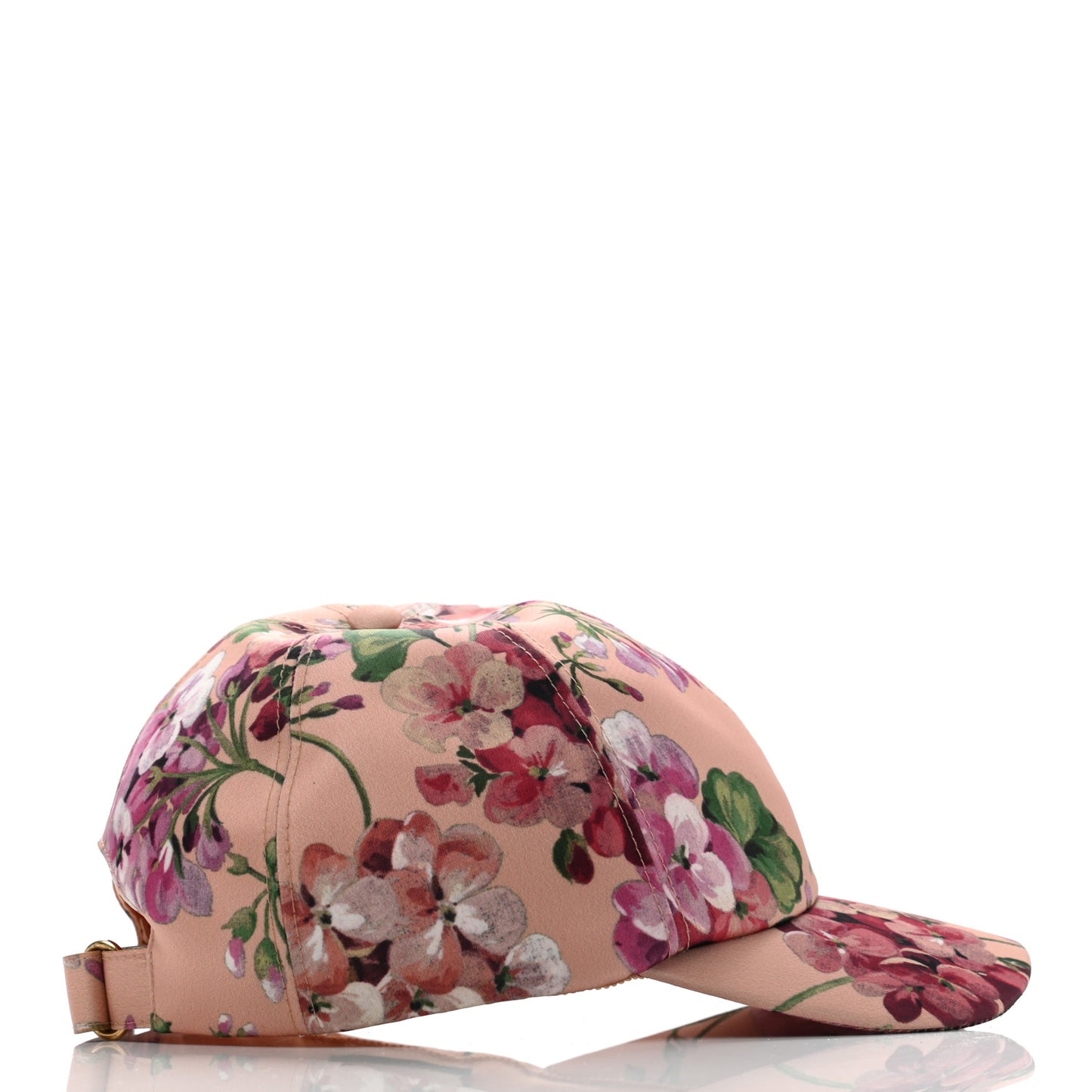 Silk Blooms Baseball Hat M Pink