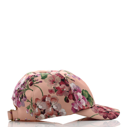 Gucci Silk Blooms Baseball Hat M Pink 5 of 10