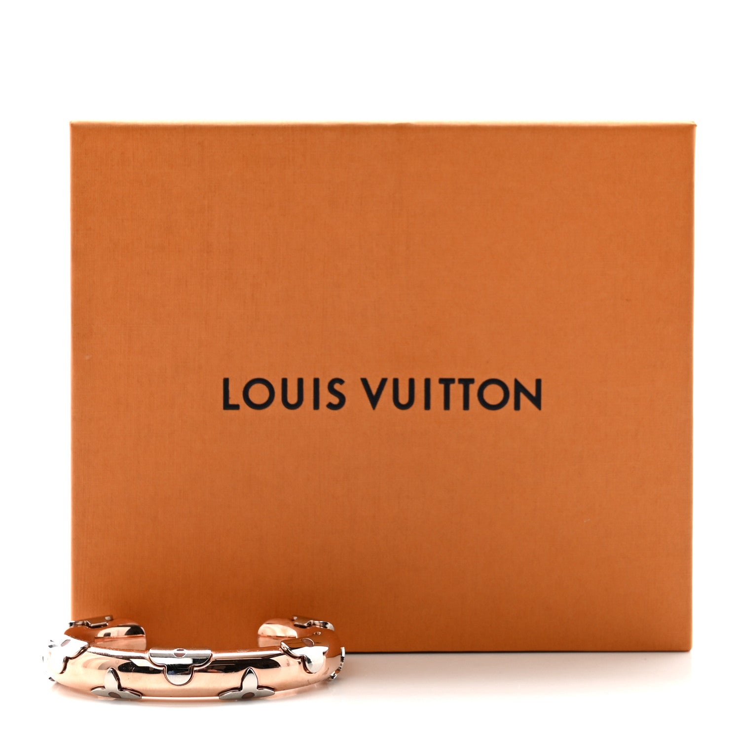 Louis Vuitton Metal Daily Monogram Bracelet S Rose Gold 6 of 6