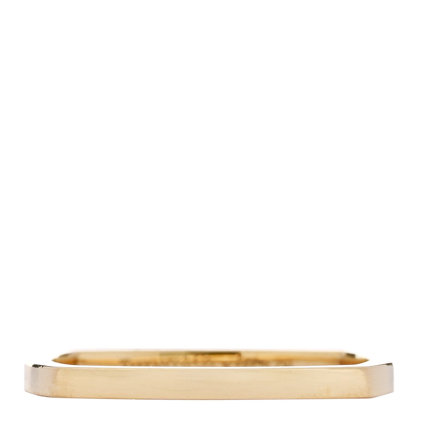 18K Yellow Gold Frank Gehry Torque Ring 53 6.5