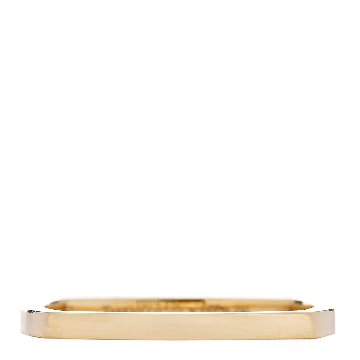 Tiffany 18K Yellow Gold Frank Gehry Torque Ring 53 6.5 1 of 4