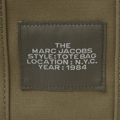 Marc Jacobs Cotton Canvas Small The Traveler Tote Bag Slate Green Multicolor 6 of 10