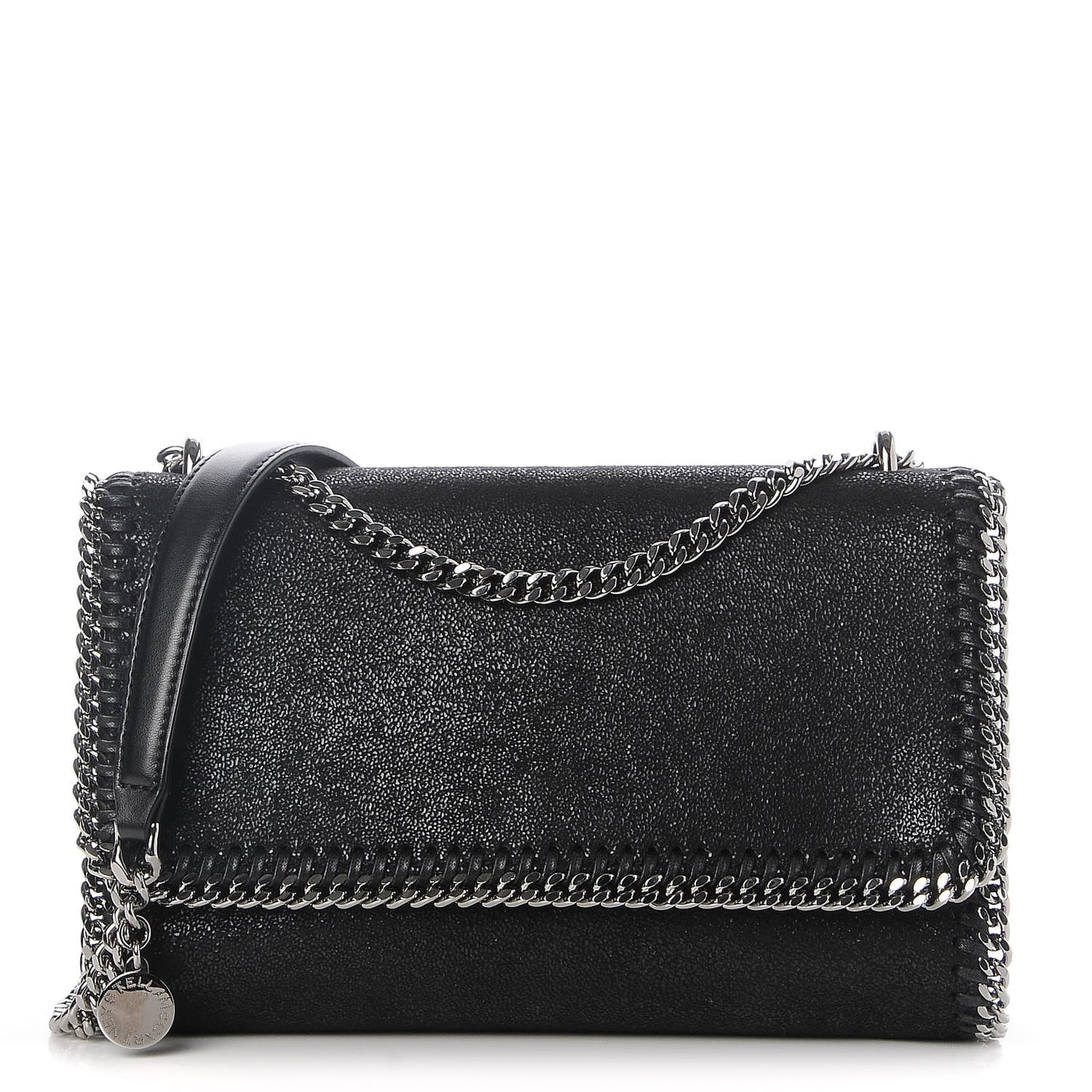 Shaggy Deer Falabella Crossbody Bag Black