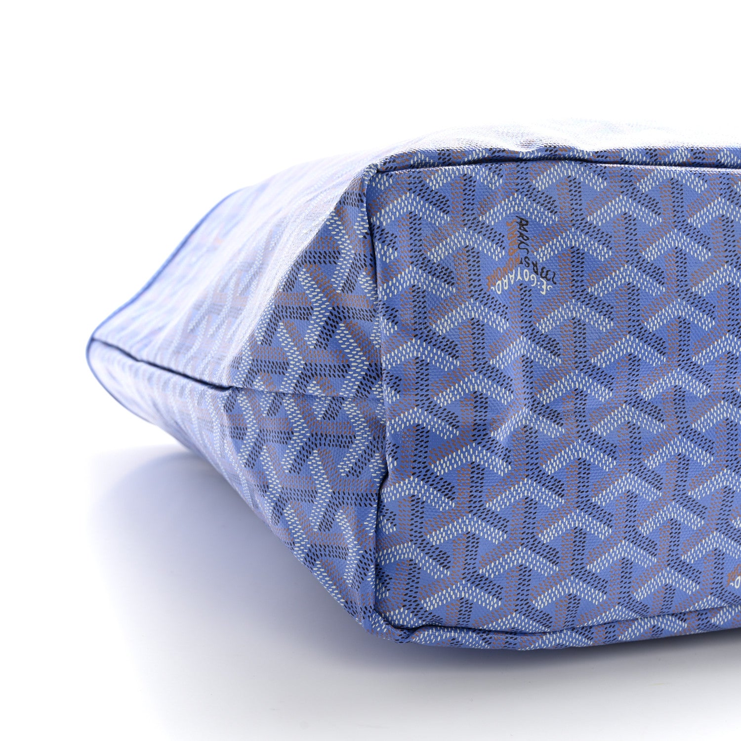 Goyard Goyardine Le Jardin Saint Louis PM Iris 10 of 11