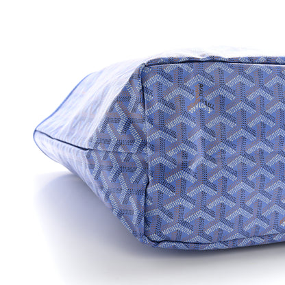 Goyard Goyardine Le Jardin Saint Louis PM Iris 10 of 11