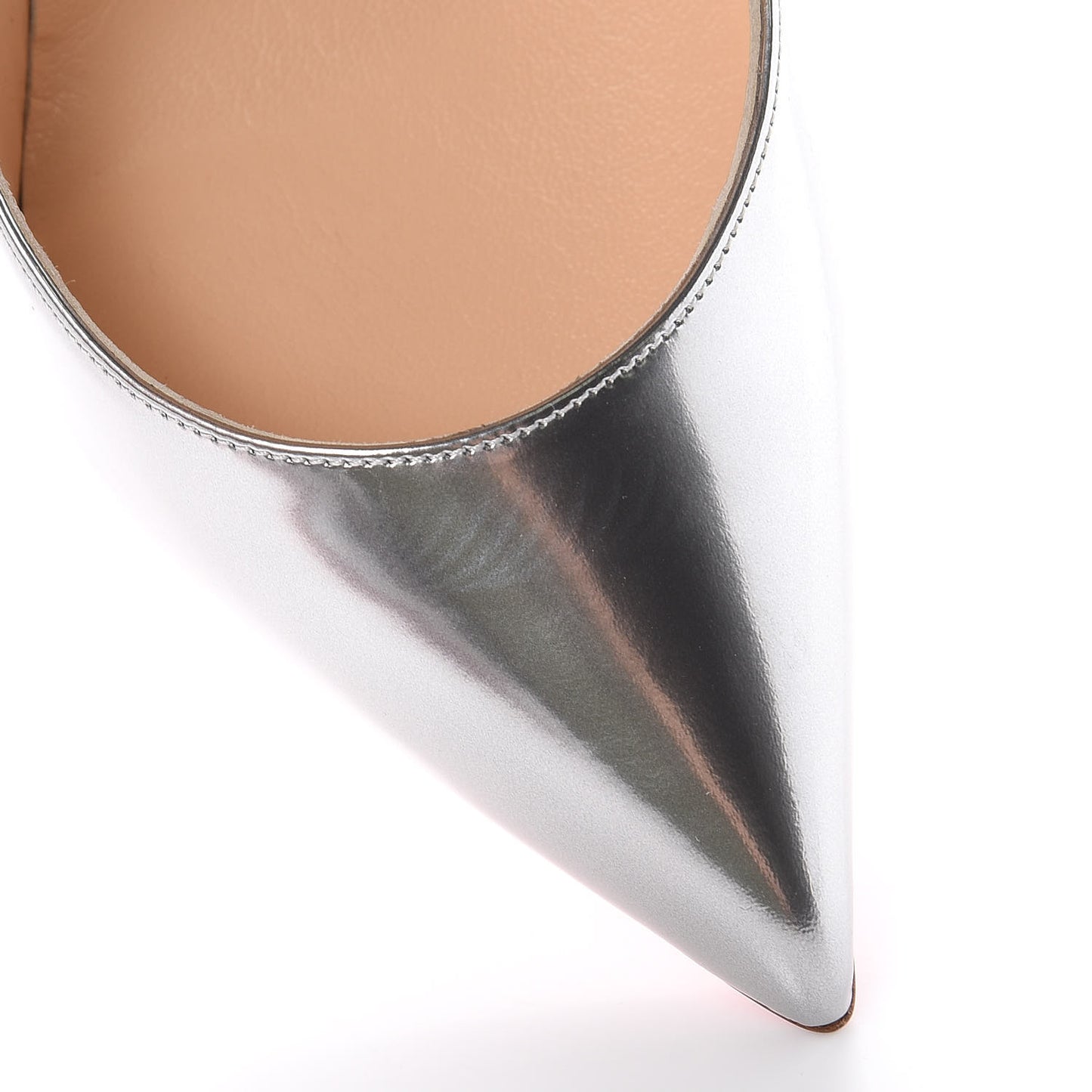 Antispecchio Pigalle Follies 100 Pumps 39 Silver