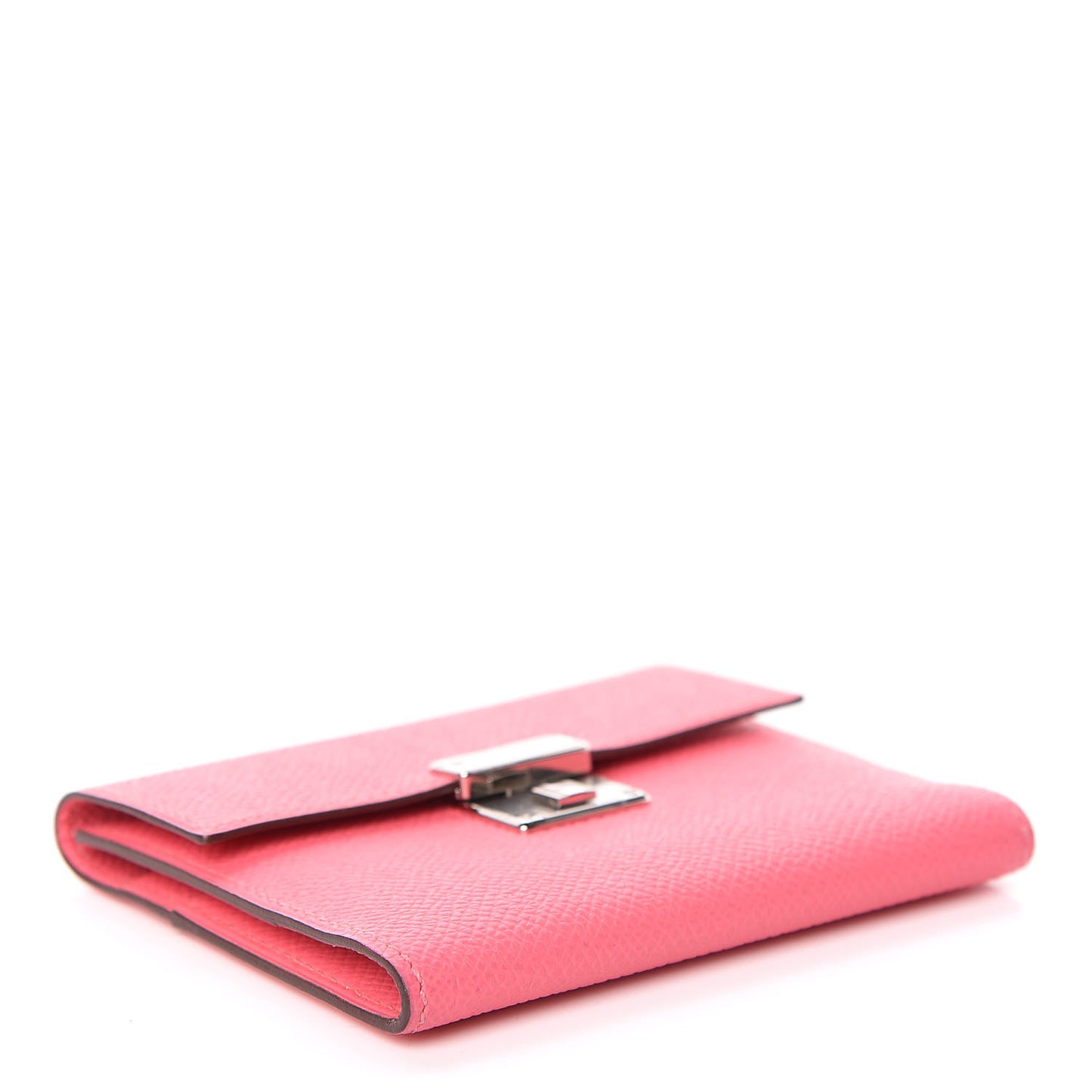 Epsom Clic Mini Card Holder Rose Azalee
