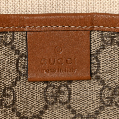 Gucci GG Plus Monogram Medium Signature Web Loop Tote Light Brown 6 of 13