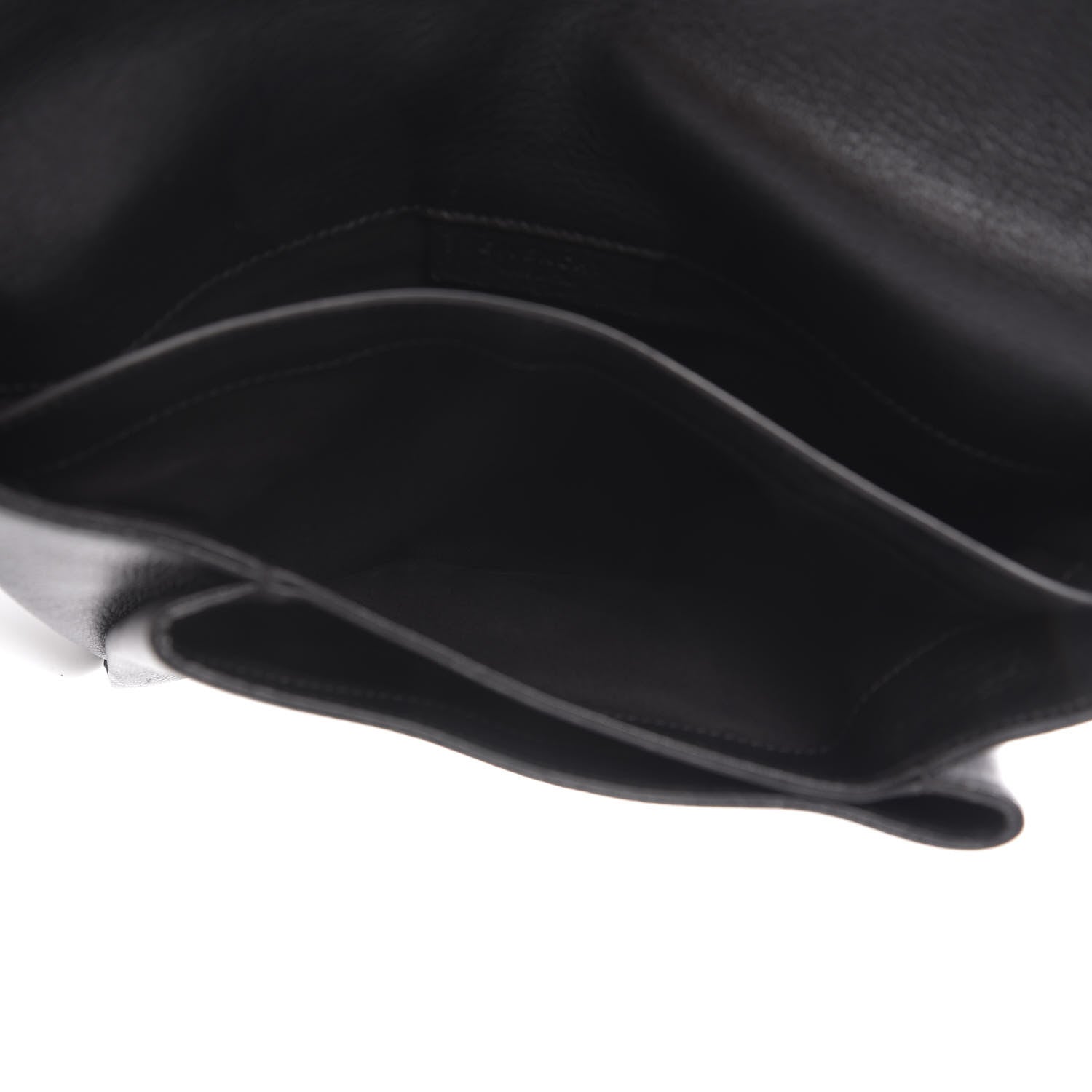 Givenchy Sugar Goatskin Medium Antigona Envelope Clutch Black 9 of 14
