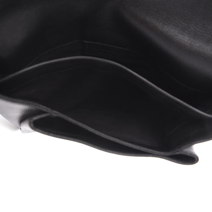 Givenchy Sugar Goatskin Medium Antigona Envelope Clutch Black 9 of 14