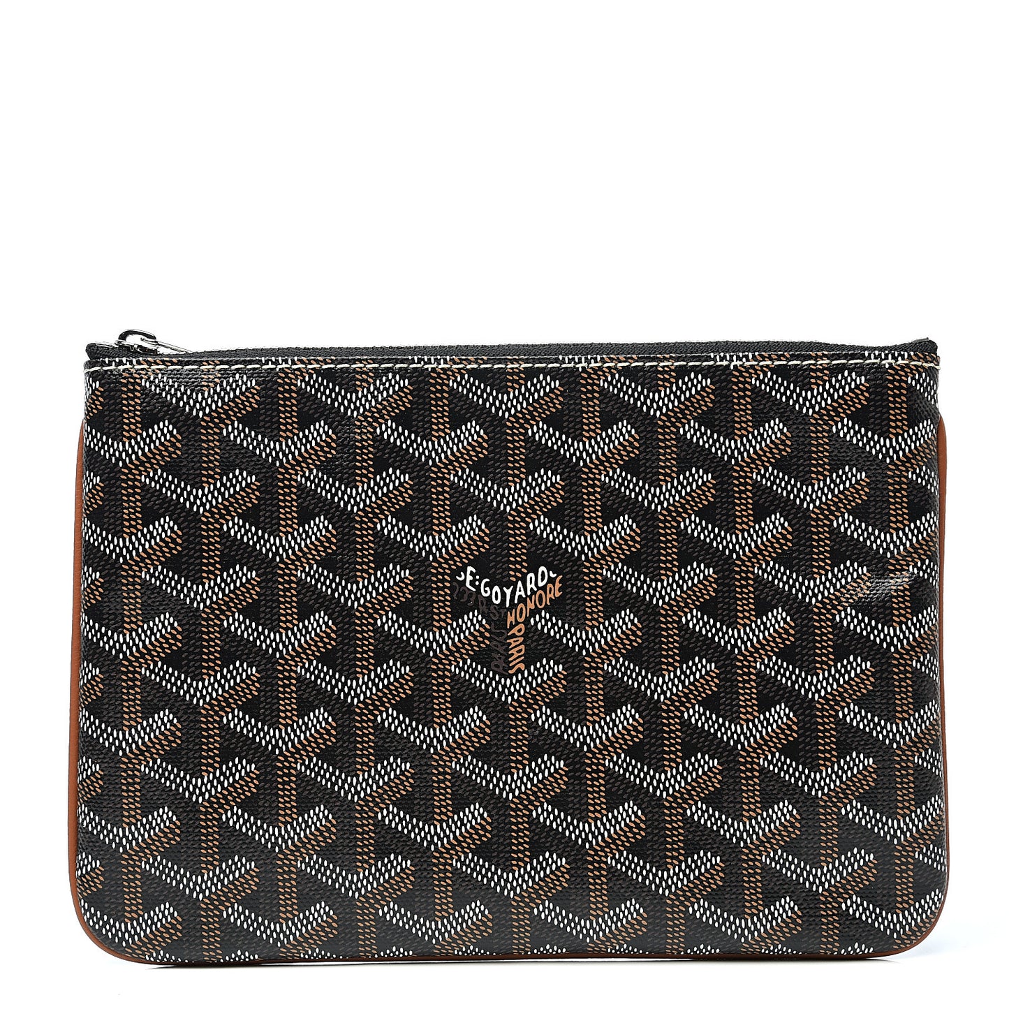 Goyardine Senat Pochette PM Black Gold