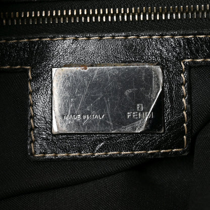 Fendi Zucchino Mama Baguette Black 6 of 10