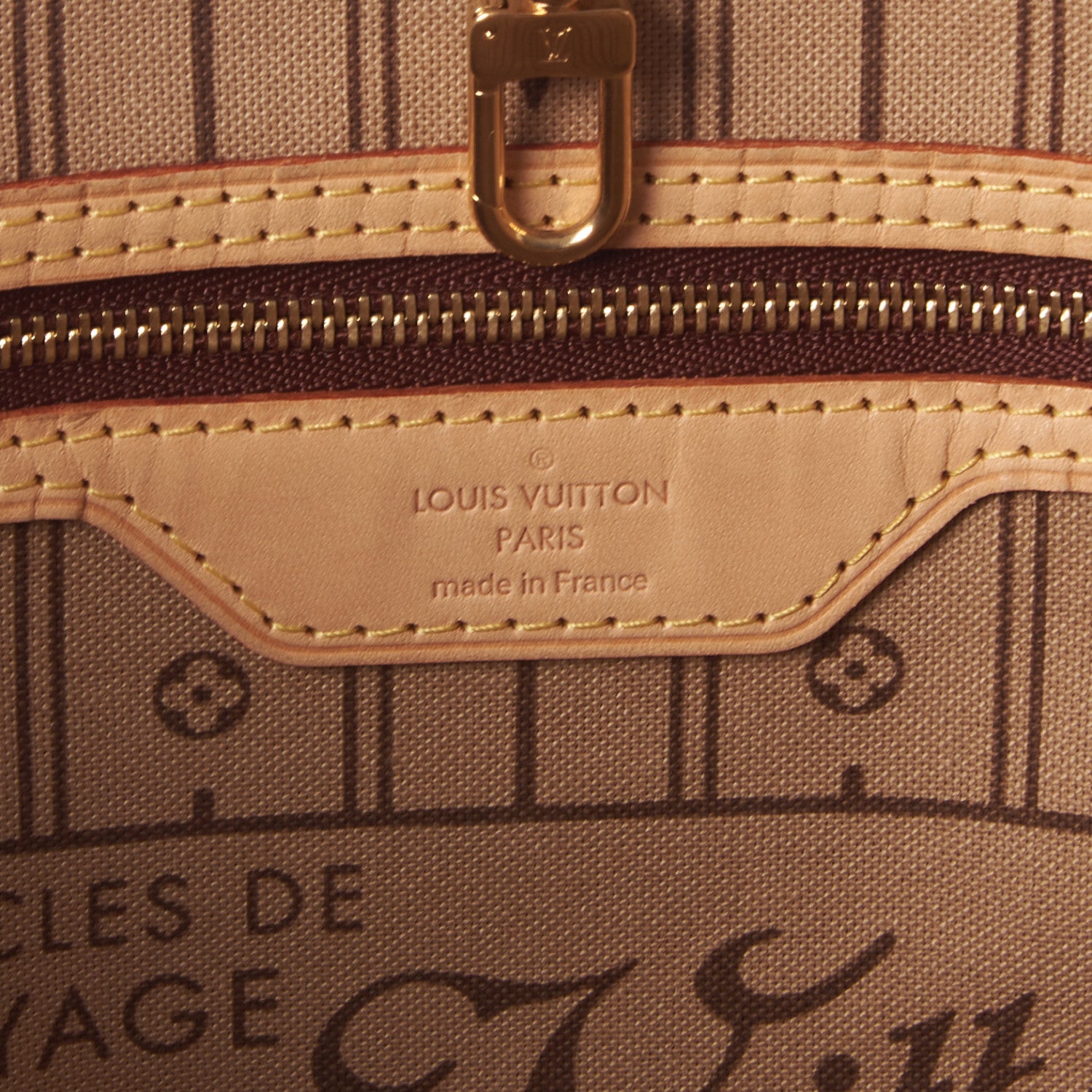 Louis Vuitton Monogram Neverfull GM 8 of 9